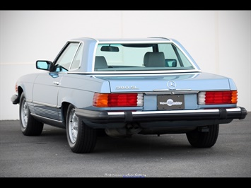 1985 Mercedes-Benz 380SL   - Photo 9 - Rockville, MD 20850