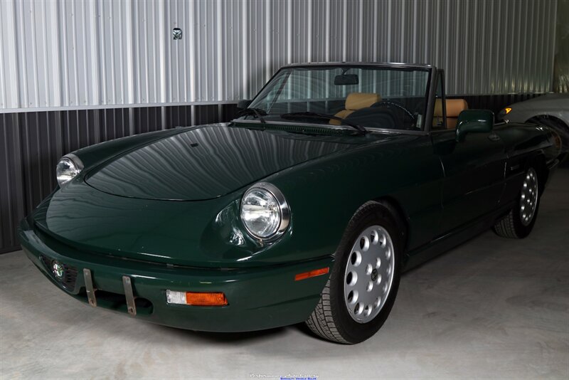 1993 Alfa Romeo Spider Veloce   - Photo 16 - Rockville, MD 20850