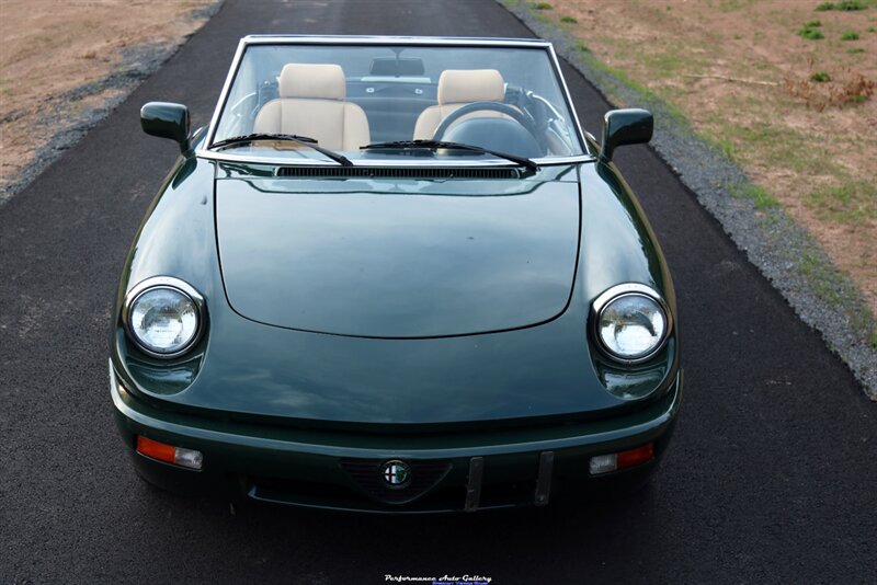 1993 Alfa Romeo Spider Veloce   - Photo 13 - Rockville, MD 20850