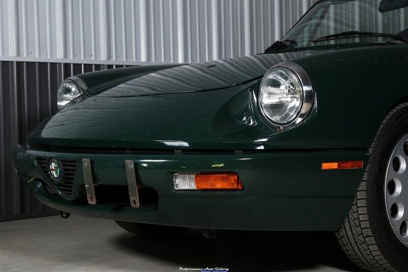 1993 Alfa Romeo Spider Veloce   - Photo 17 - Rockville, MD 20850