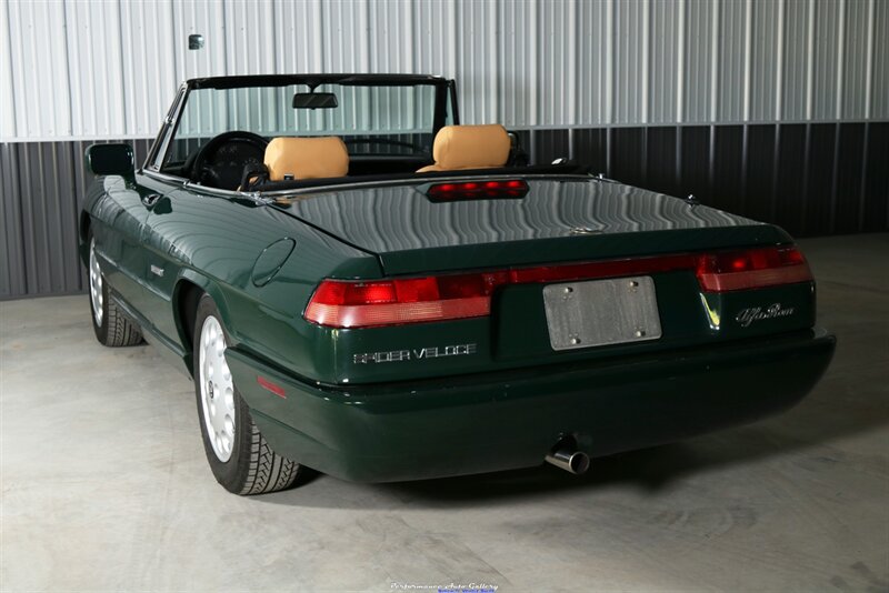 1993 Alfa Romeo Spider Veloce   - Photo 9 - Rockville, MD 20850