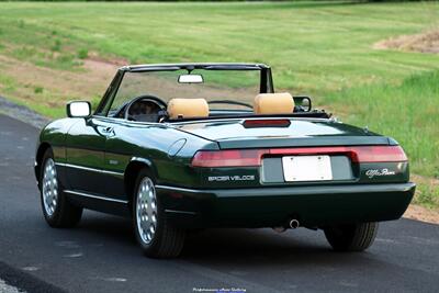 1993 Alfa Romeo Spider Veloce   - Photo 2 - Rockville, MD 20850