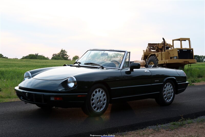 1993 Alfa Romeo Spider Veloce   - Photo 14 - Rockville, MD 20850