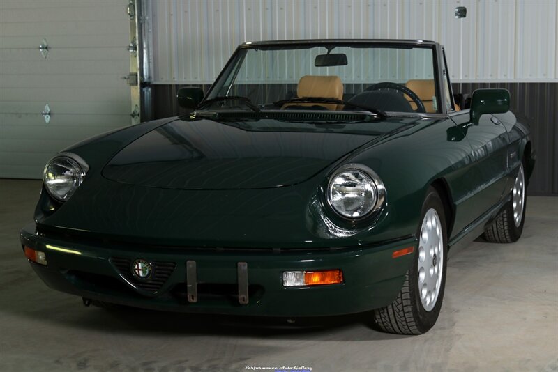 1993 Alfa Romeo Spider Veloce   - Photo 5 - Rockville, MD 20850