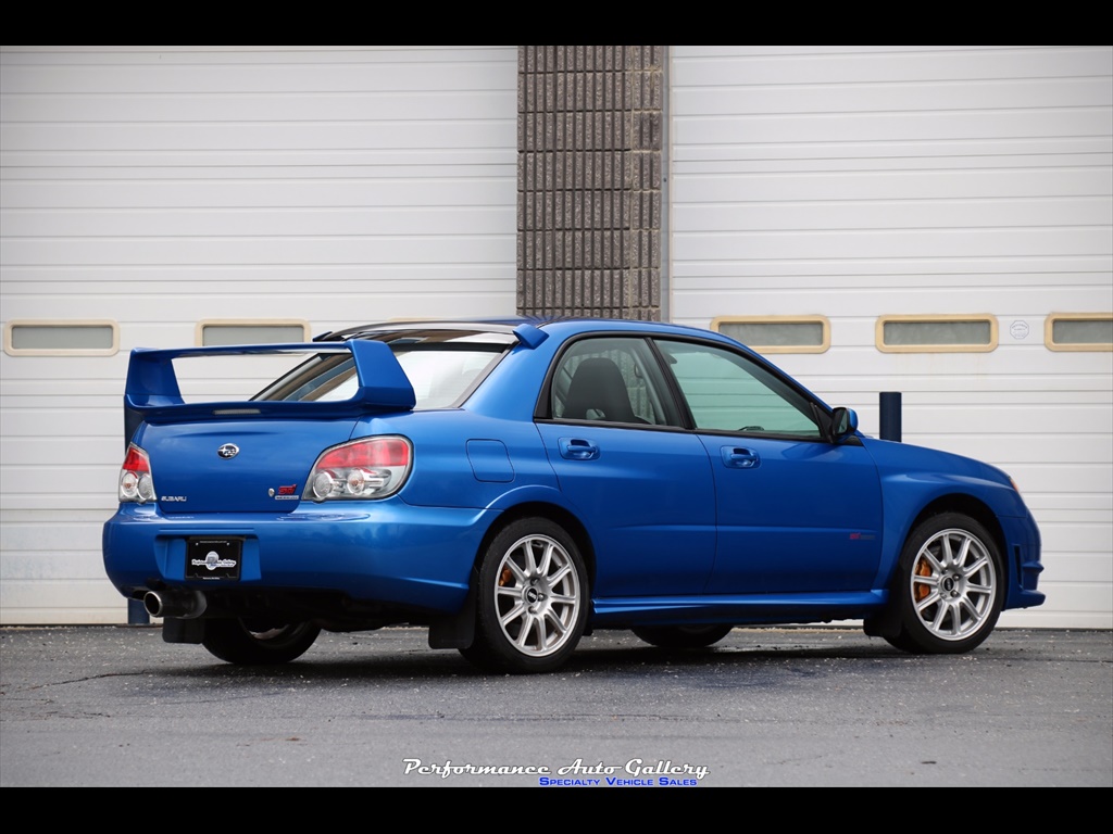 2006 Subaru Impreza Wrx Sti For Sale In Gaithersburg Md