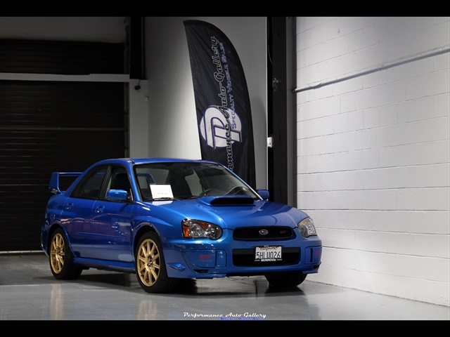 2005 Subaru Impreza WRX STi  