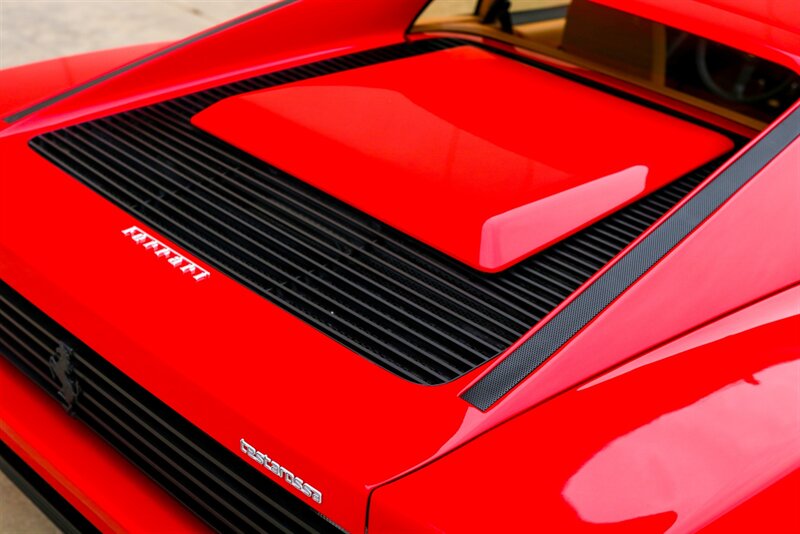 1989 Ferrari Testarossa Euro-Spec   - Photo 31 - Rockville, MD 20850