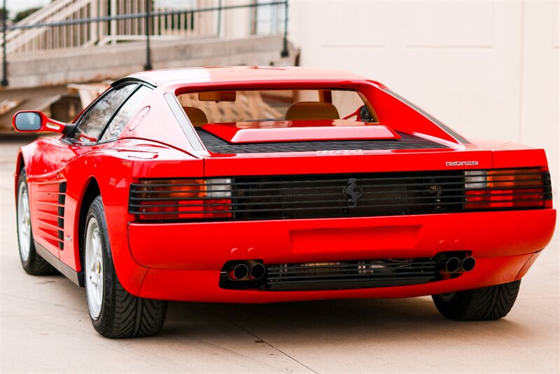 1989 Ferrari Testarossa Euro-Spec   - Photo 12 - Rockville, MD 20850