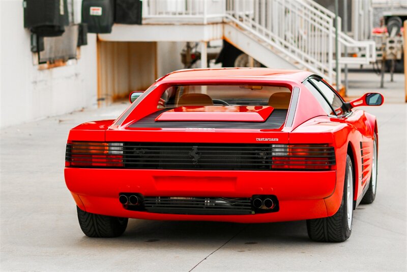 1989 Ferrari Testarossa Euro-Spec   - Photo 8 - Rockville, MD 20850