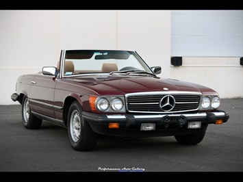 1985 Mercedes-Benz 380-Class 380 SL   - Photo 1 - Rockville, MD 20850