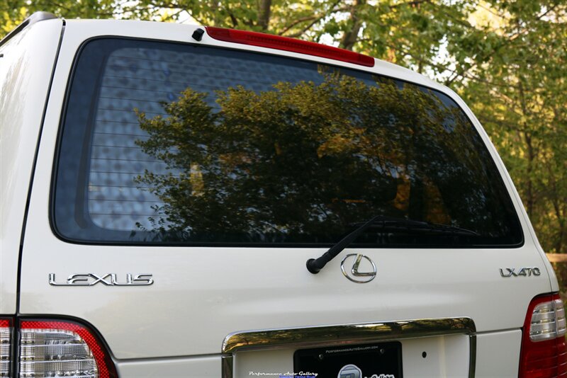 2002 Lexus LX 470   - Photo 43 - Rockville, MD 20850