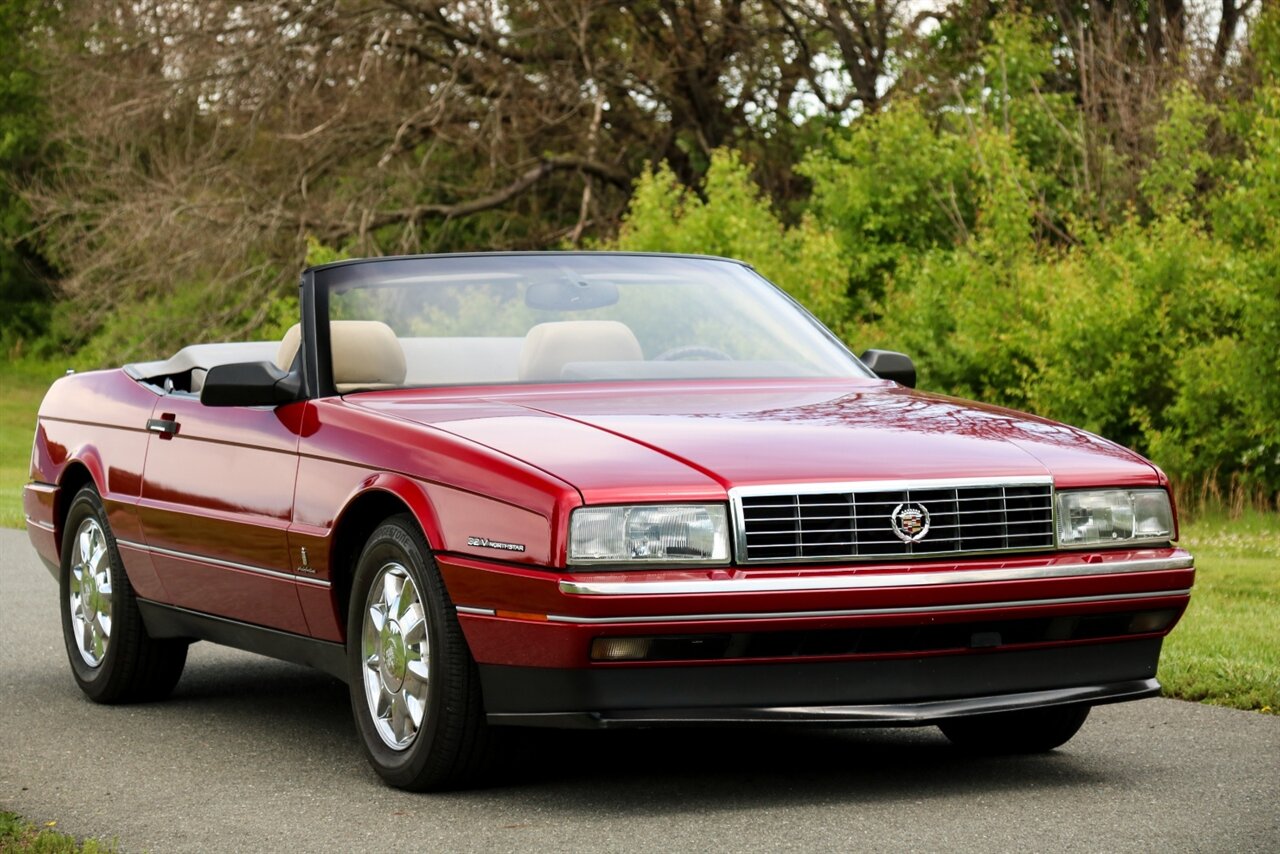 1993 Cadillac Allante   - Photo 1 - Rockville, MD 20850