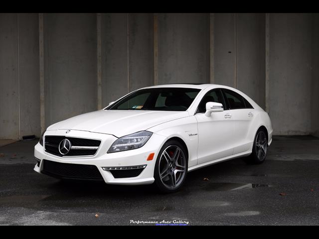 2012 Mercedes-Benz CLS 63 AMG   - Photo 4 - Rockville, MD 20850