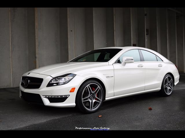 2012 Mercedes-Benz CLS 63 AMG   - Photo 16 - Rockville, MD 20850