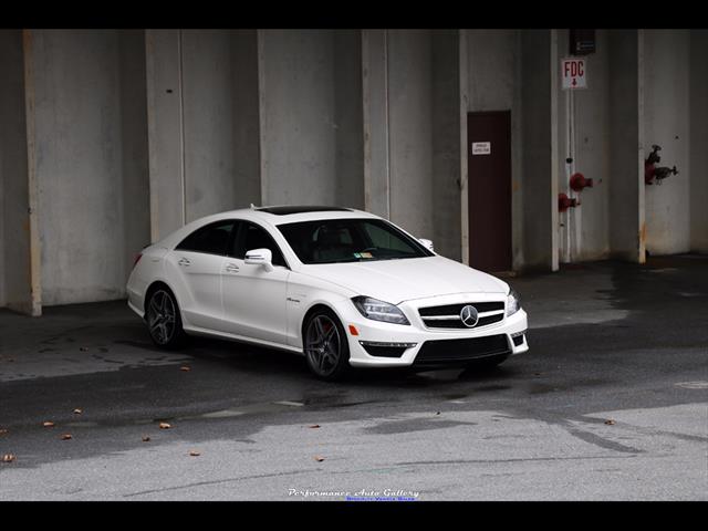 2012 Mercedes-Benz CLS 63 AMG   - Photo 8 - Rockville, MD 20850