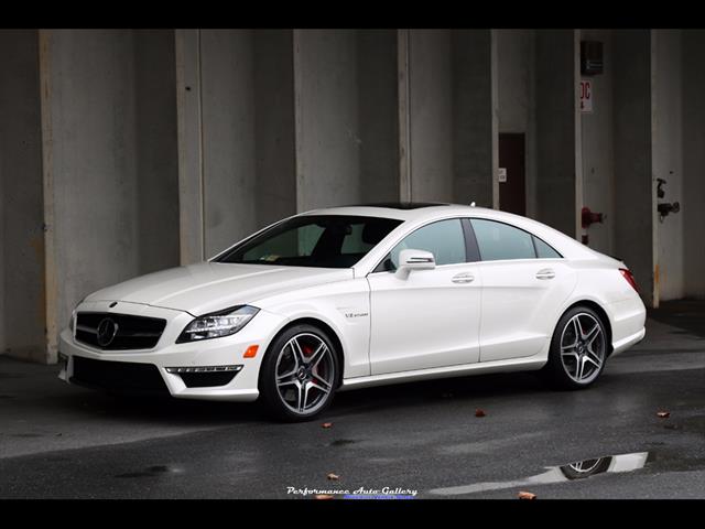 2012 Mercedes-Benz CLS 63 AMG   - Photo 10 - Rockville, MD 20850