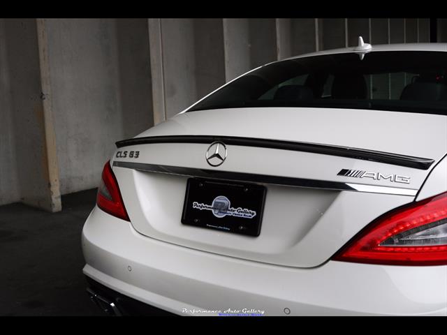 2012 Mercedes-Benz CLS 63 AMG   - Photo 3 - Rockville, MD 20850