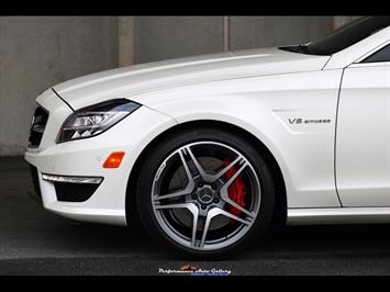 2012 Mercedes-Benz CLS 63 AMG   - Photo 12 - Rockville, MD 20850