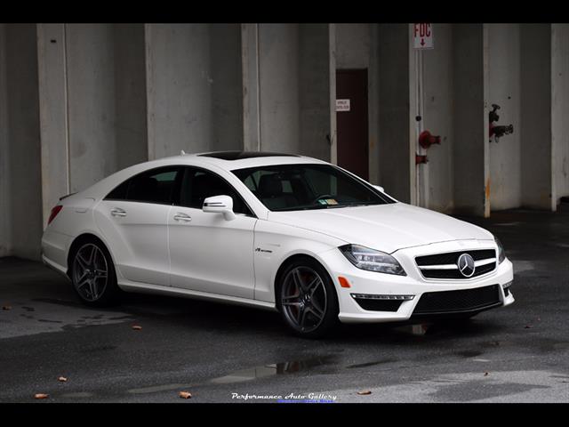 2012 Mercedes-Benz CLS 63 AMG   - Photo 7 - Rockville, MD 20850