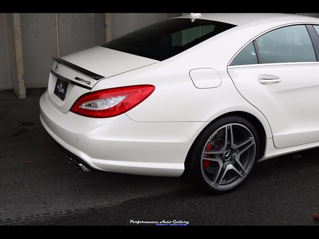 2012 Mercedes-Benz CLS 63 AMG   - Photo 25 - Rockville, MD 20850