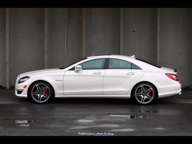 2012 Mercedes-Benz CLS 63 AMG   - Photo 9 - Rockville, MD 20850