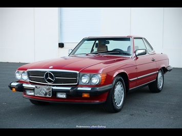 1987 Mercedes-Benz 560-Class 560 SL   - Photo 1 - Rockville, MD 20850