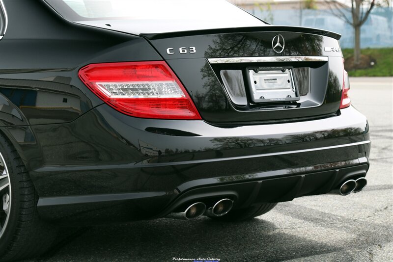 2009 Mercedes-Benz C 63 AMG   - Photo 28 - Rockville, MD 20850