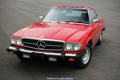 1985 Mercedes-Benz 380SL   - Photo 1 - Rockville, MD 20850