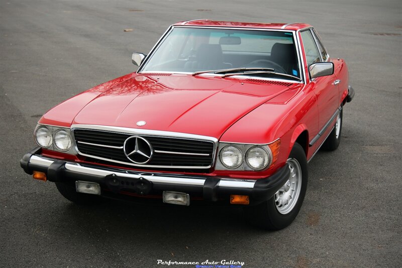 1985 Mercedes-Benz 380SL for sale in Gaithersburg, MD | Stock #: A00276