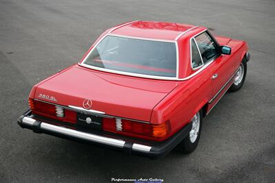 1985 Mercedes-Benz 380SL   - Photo 2 - Rockville, MD 20850