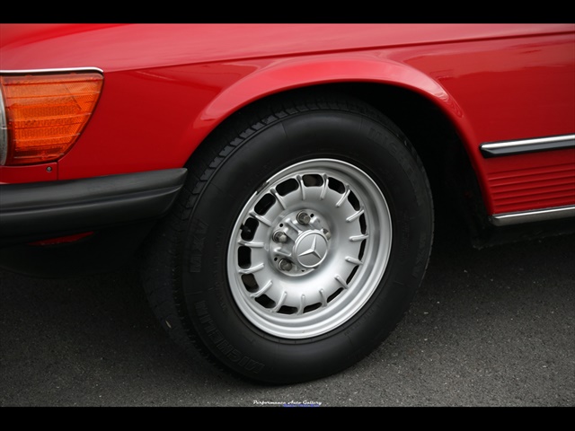 1985 Mercedes-Benz 380SL   - Photo 29 - Rockville, MD 20850