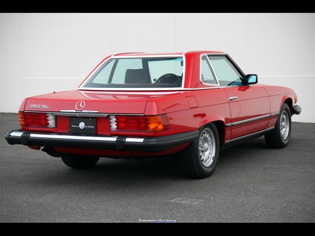 1985 Mercedes-Benz 380SL   - Photo 8 - Rockville, MD 20850