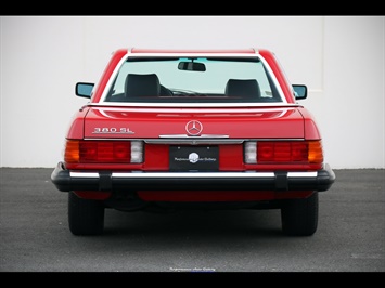 1985 Mercedes-Benz 380SL   - Photo 4 - Rockville, MD 20850