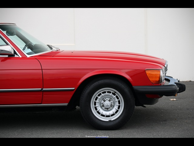 1985 Mercedes-Benz 380SL   - Photo 11 - Rockville, MD 20850