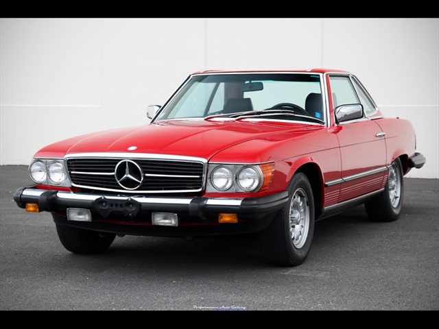 1985 Mercedes-Benz 380SL   - Photo 6 - Rockville, MD 20850