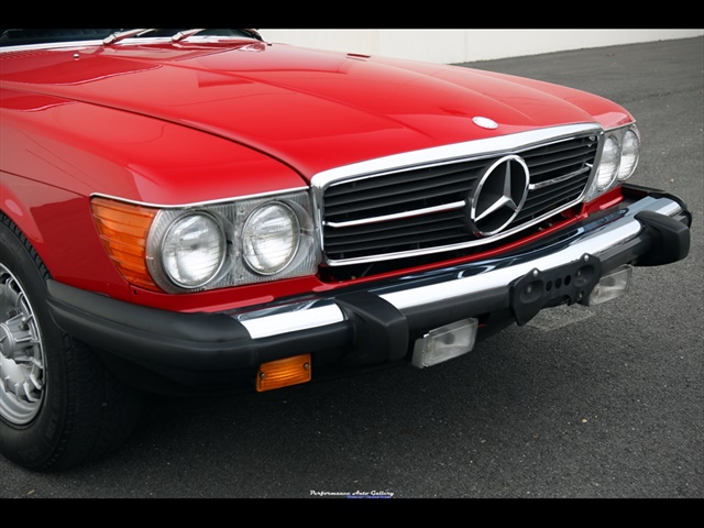 1985 Mercedes-Benz 380SL   - Photo 16 - Rockville, MD 20850