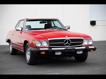 1985 Mercedes-Benz 380SL   - Photo 5 - Rockville, MD 20850