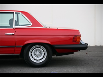 1985 Mercedes-Benz 380SL   - Photo 14 - Rockville, MD 20850