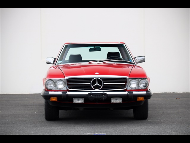 1985 Mercedes-Benz 380SL   - Photo 3 - Rockville, MD 20850