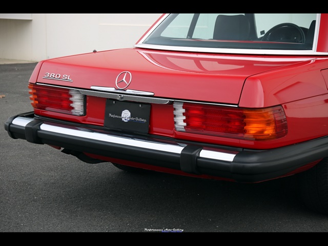 1985 Mercedes-Benz 380SL   - Photo 20 - Rockville, MD 20850