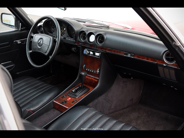 1985 Mercedes-Benz 380SL   - Photo 45 - Rockville, MD 20850