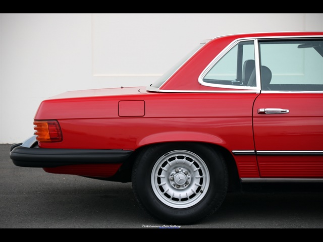 1985 Mercedes-Benz 380SL   - Photo 10 - Rockville, MD 20850