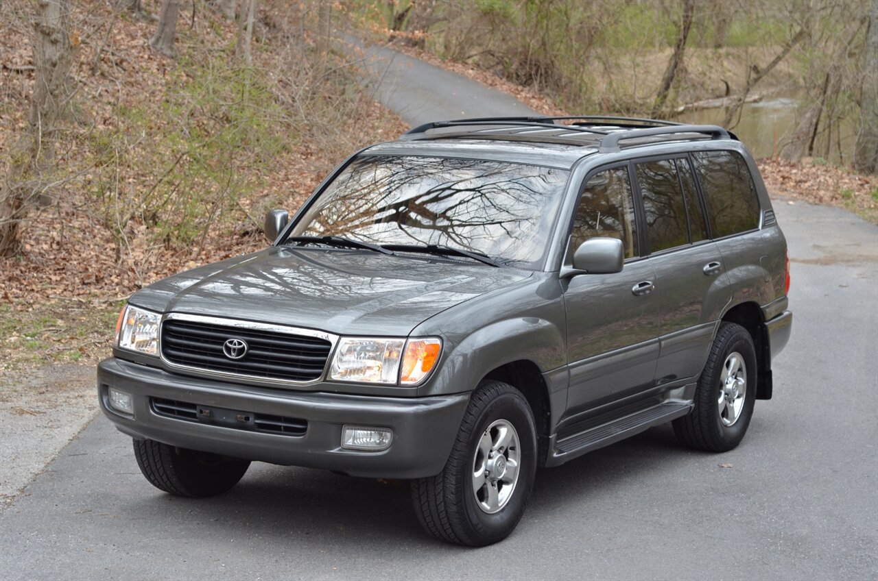 Toyota land cruiser 2002