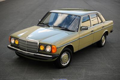 1984 Mercedes-Benz 300D   - Photo 1 - Rockville, MD 20850