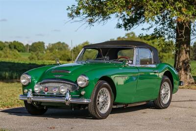 1963 Austin Healey 3000 BJ7 Mk II   - Photo 20 - Rockville, MD 20850