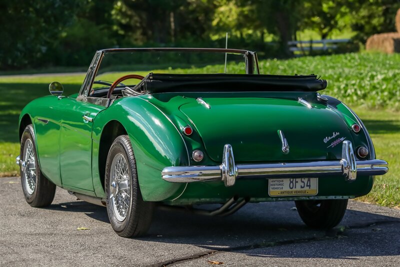 1963 Austin Healey 3000 BJ7 Mk II   - Photo 10 - Rockville, MD 20850