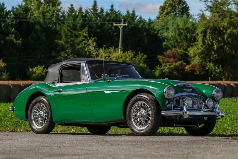 1963 Austin Healey 3000 BJ7 Mk II   - Photo 25 - Rockville, MD 20850