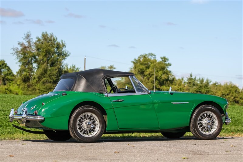 1963 Austin Healey 3000 BJ7 Mk II   - Photo 17 - Rockville, MD 20850