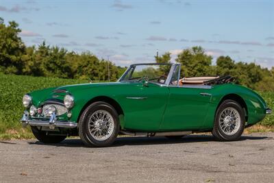 1963 Austin Healey 3000 BJ7 Mk II   - Photo 1 - Rockville, MD 20850