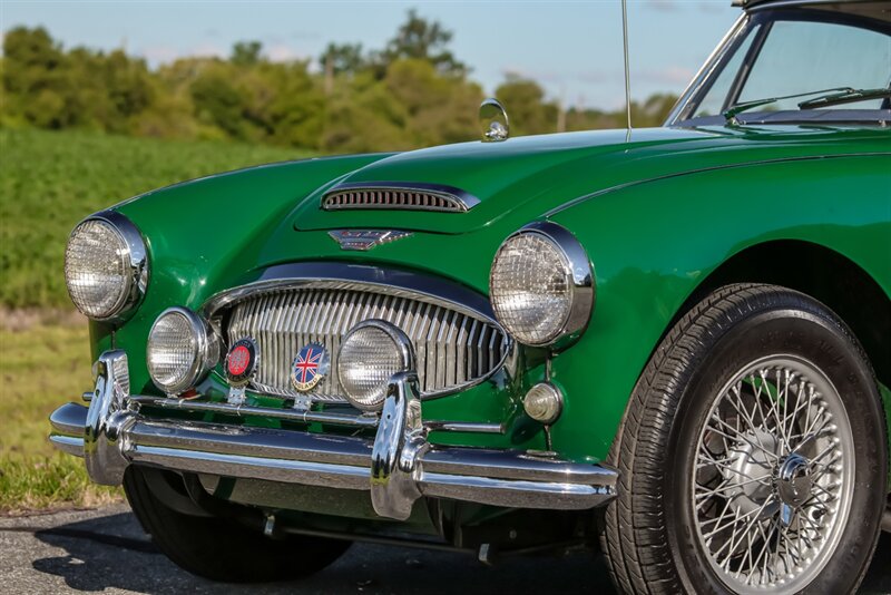 1963 Austin Healey 3000 BJ7 Mk II   - Photo 27 - Rockville, MD 20850